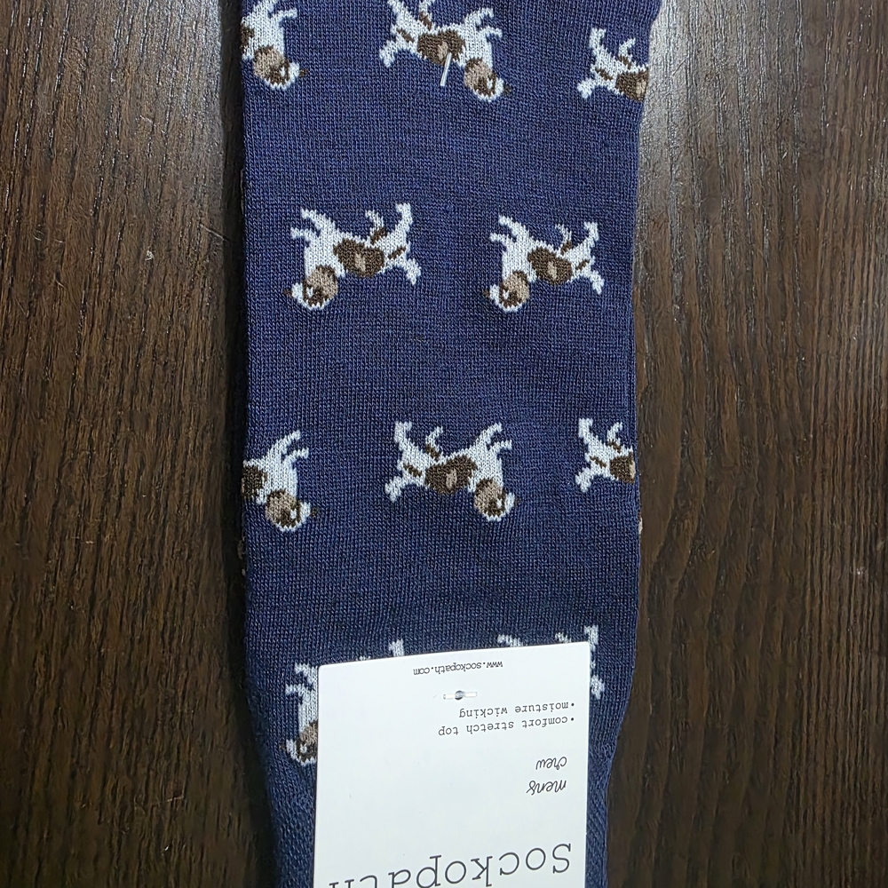 Colorful Patterned Socks by - Picture 2 of 5